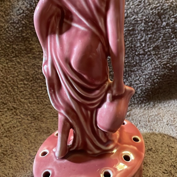 Art Deco Nude Woman flower frog - Picture 6 of 11